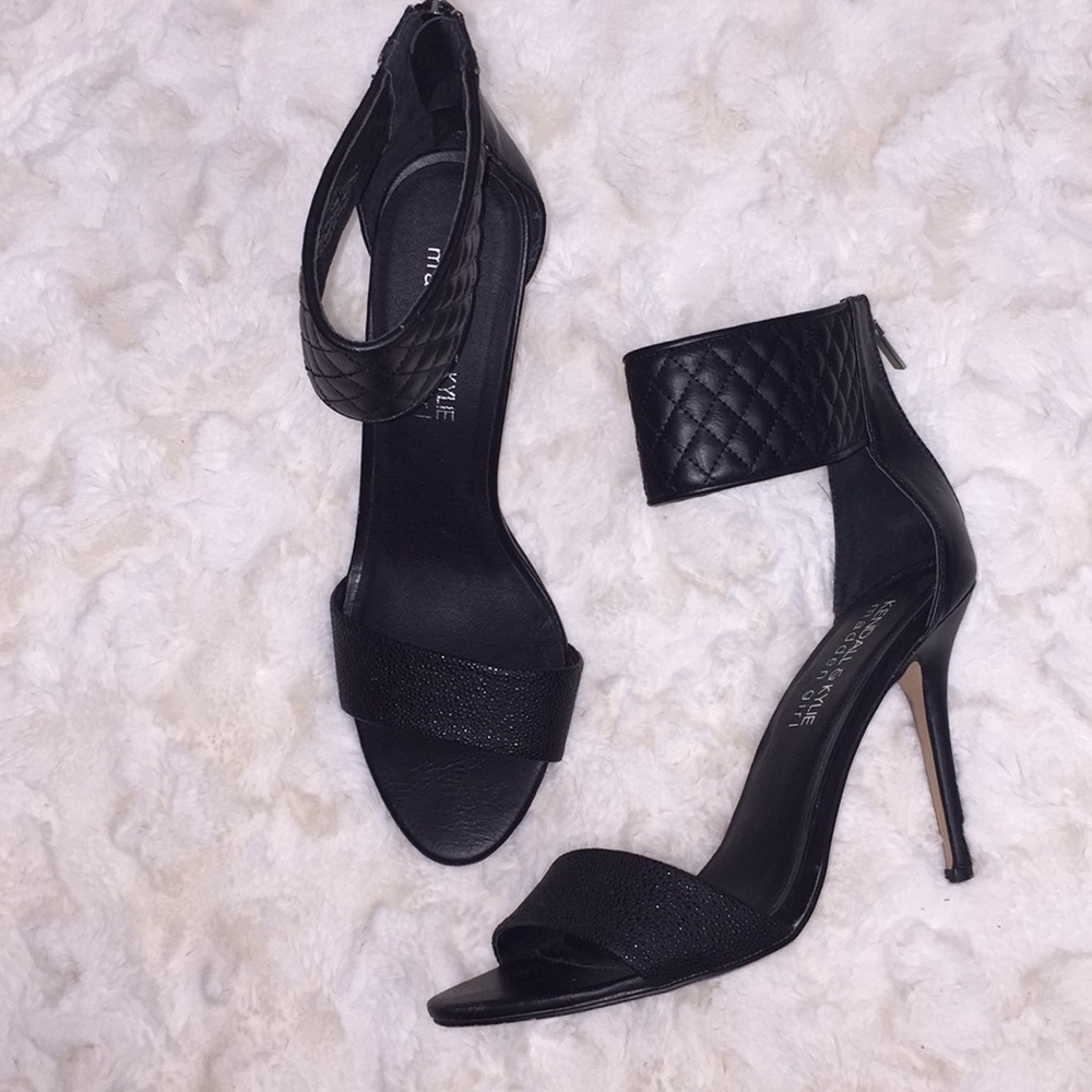 Kendall &Kylie madden girl black high heel size 10